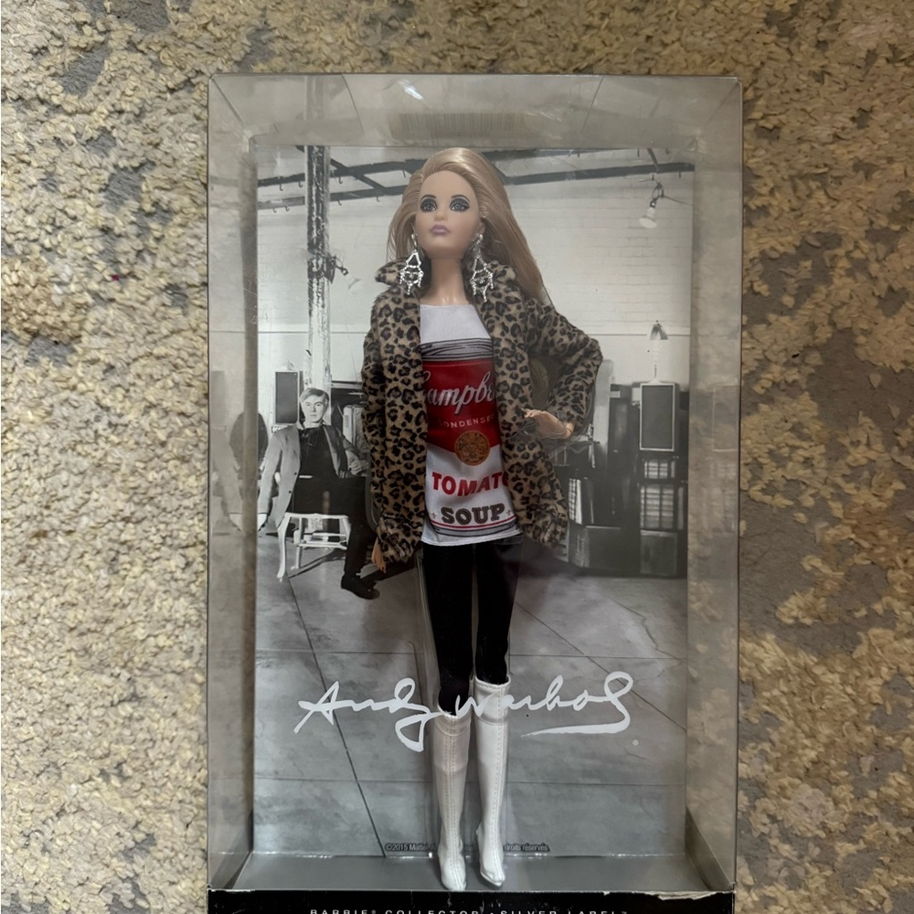 Barbie Brown and Red Decor Accents